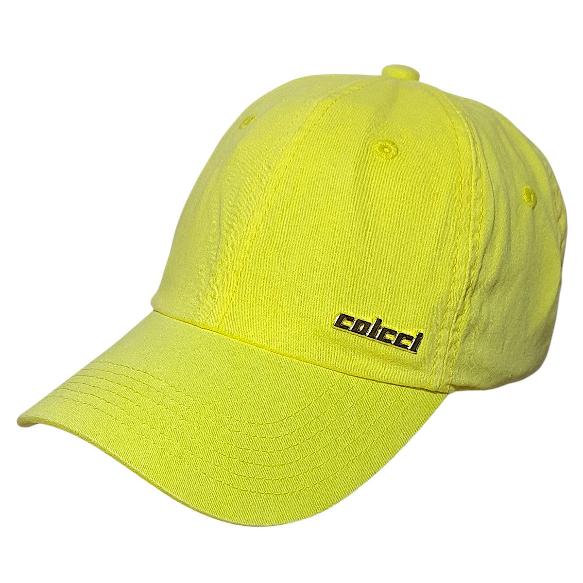 Boné Unissex Colcci Básico Placa Metal Dourado