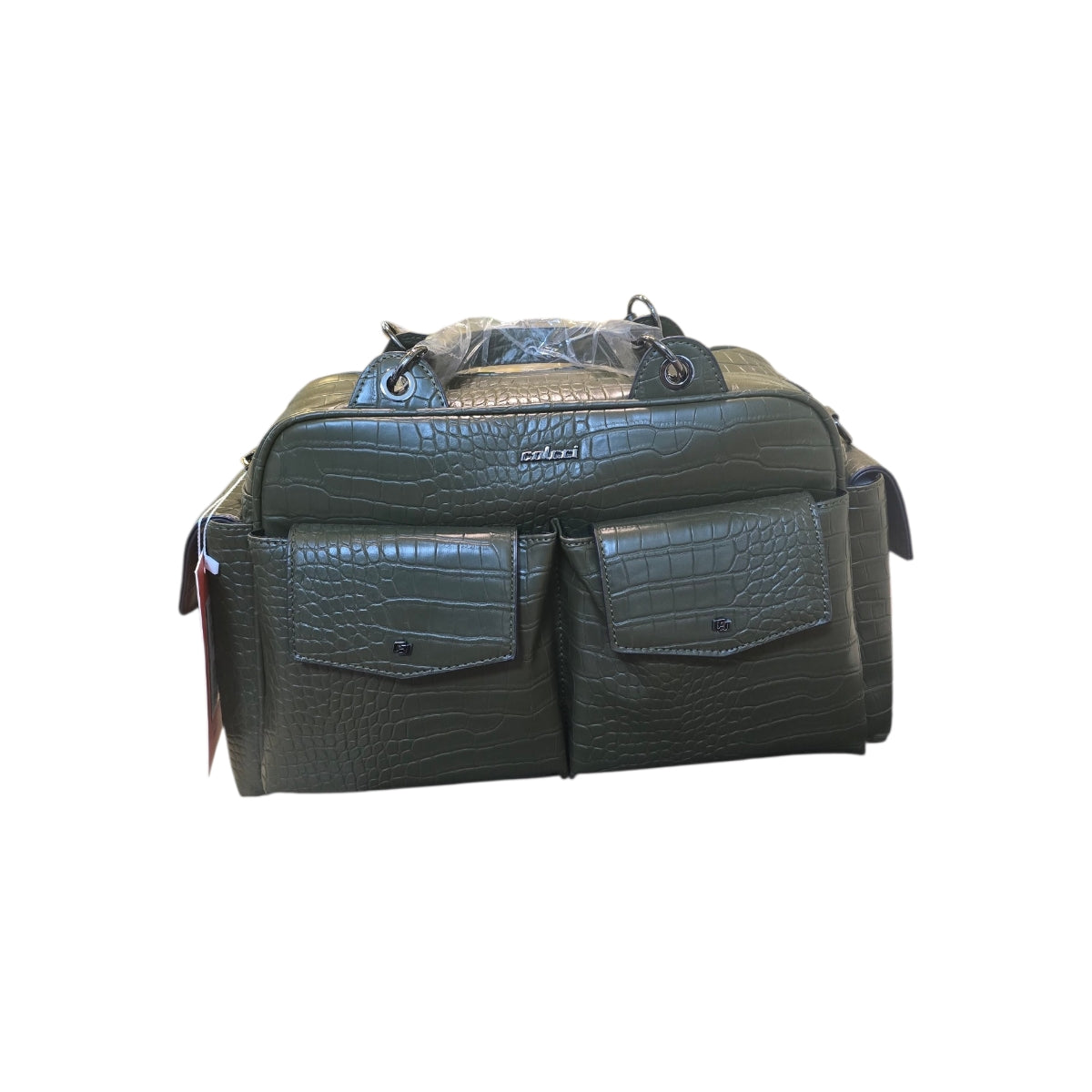 Bolsa Feminina Colcci Croco Premium