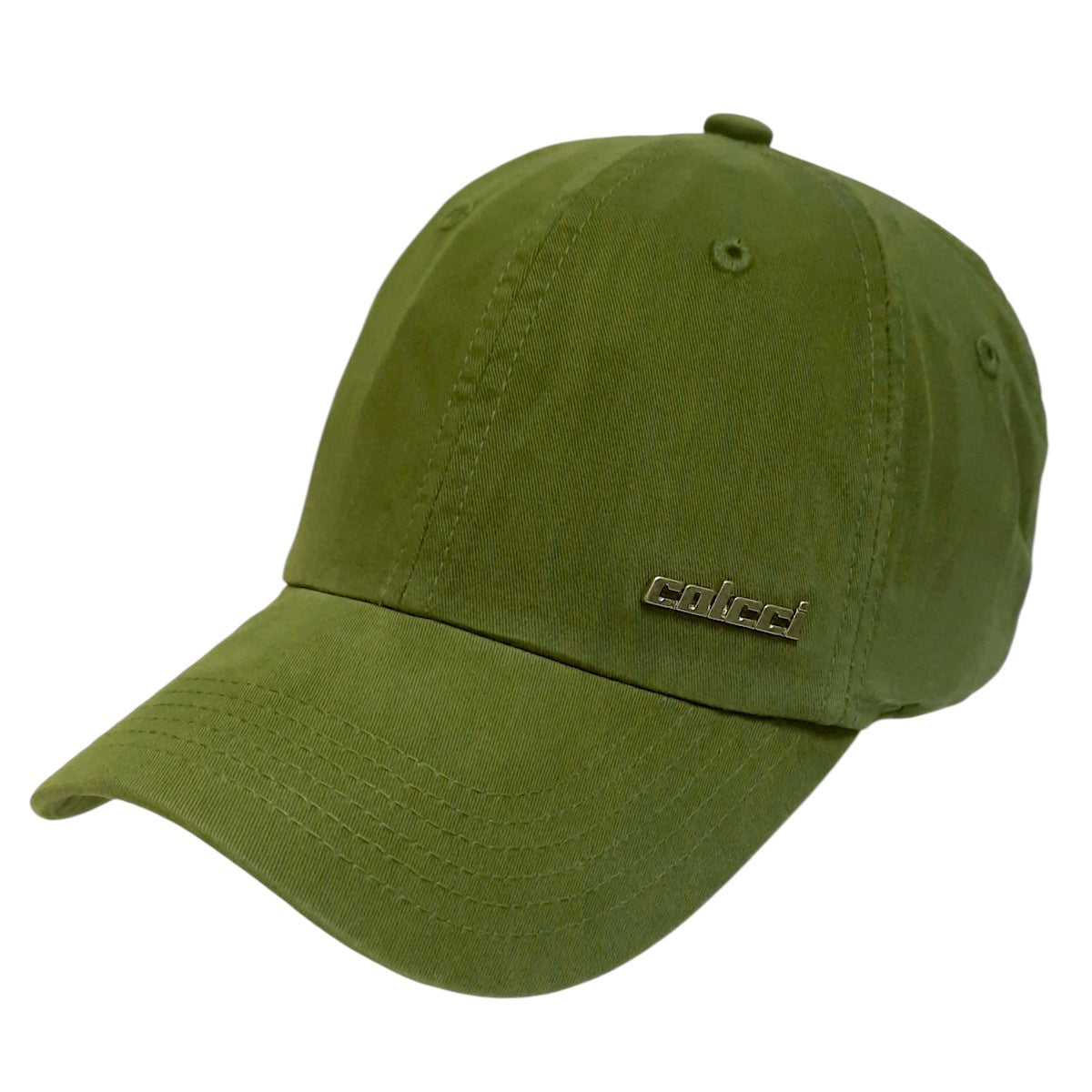 Boné Unissex Colcci Básico Placa Metal Prata