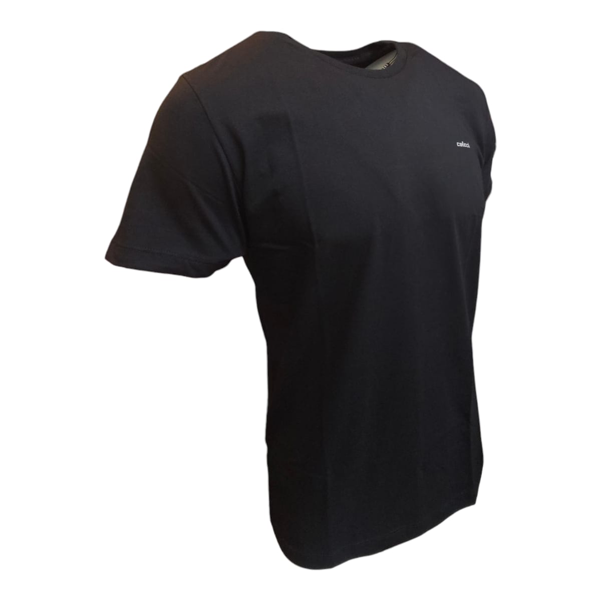Camiseta Colcci Slim Logo Minimalista Original