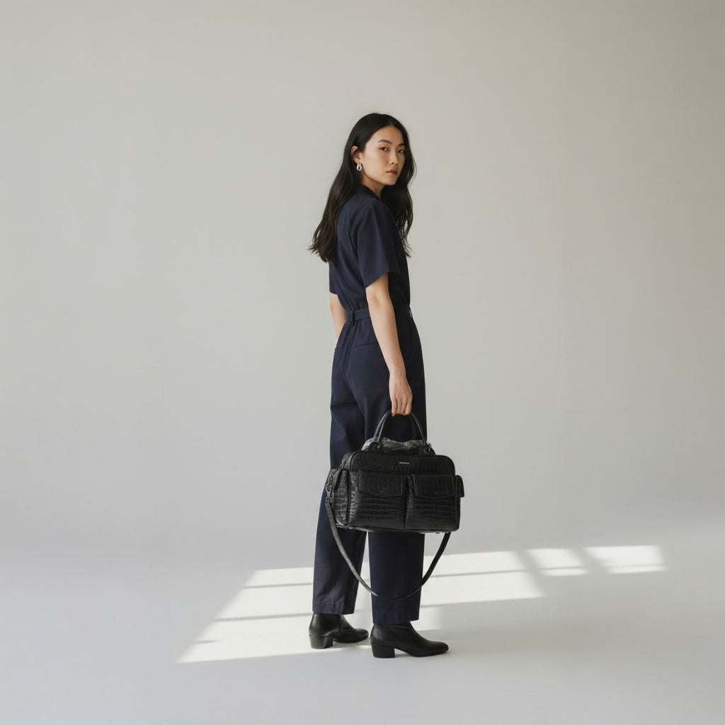 Bolsa Feminina Colcci Croco Premium