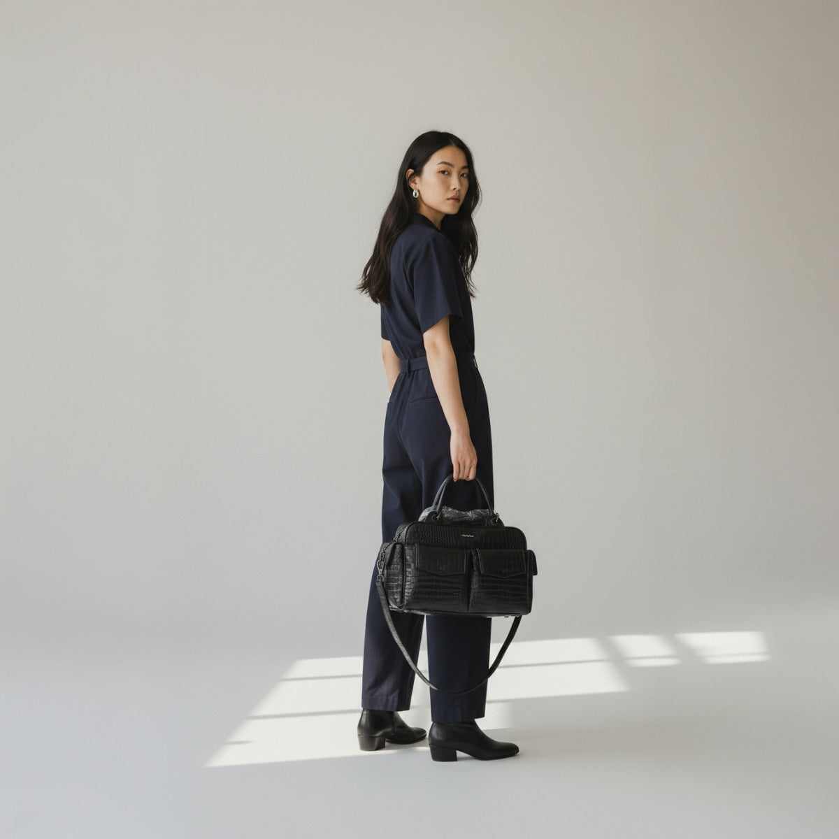 Bolsa Feminina Colcci Croco Premium