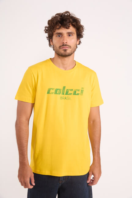 Camiseta Colcci 100% Algodão Original – Conforto Premium