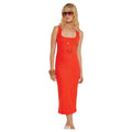 Vestido Colcci Slim Comfort Canelado
