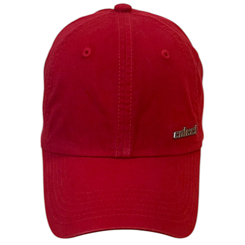 Boné Unissex Colcci Básico Placa Metal Níquel