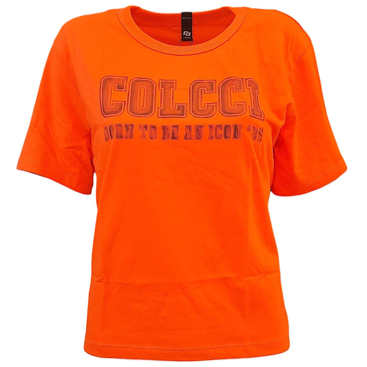 Camiseta Feminina Colcci Manga Curta Com Estampa
