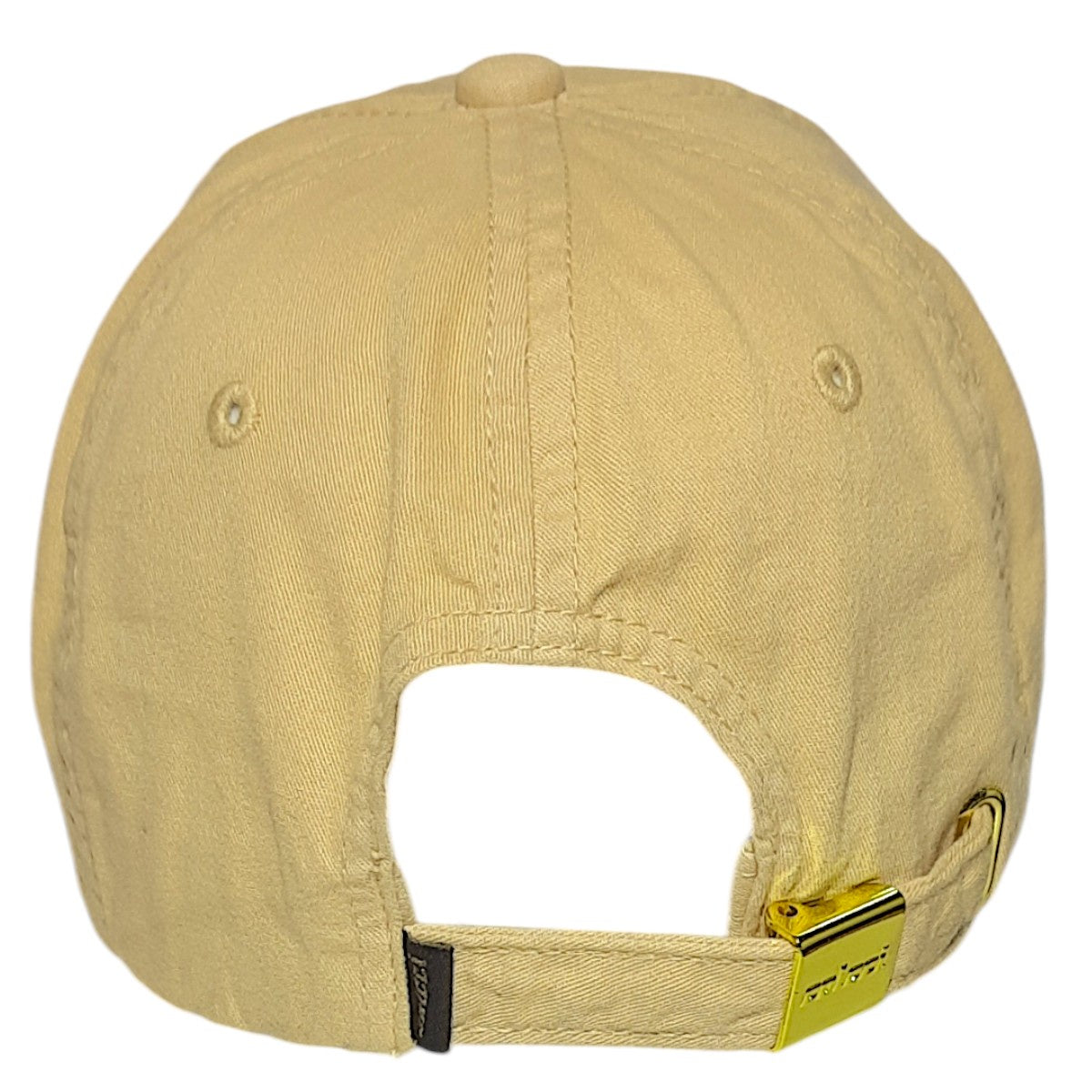 Boné Unissex Colcci Básico Placa Metal Dourado