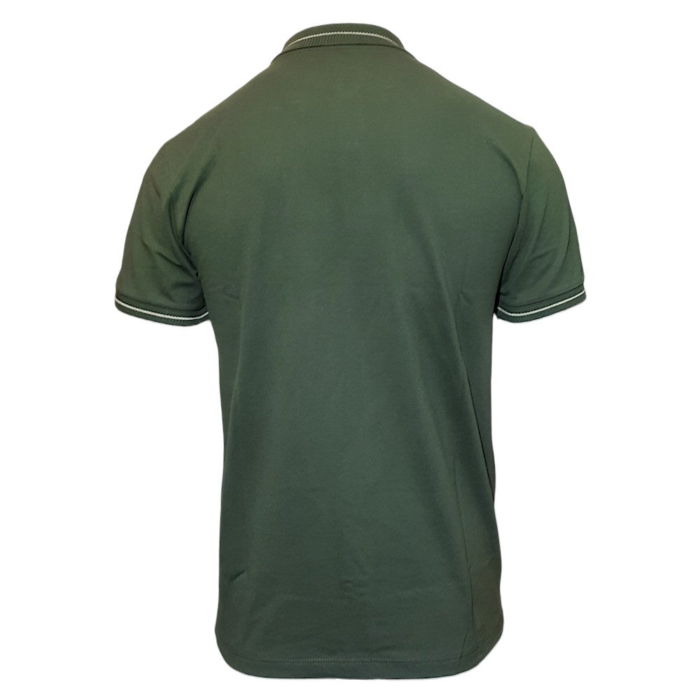 Camisa Polo Colcci Masculina Com Detalhe Bordado Na Gola