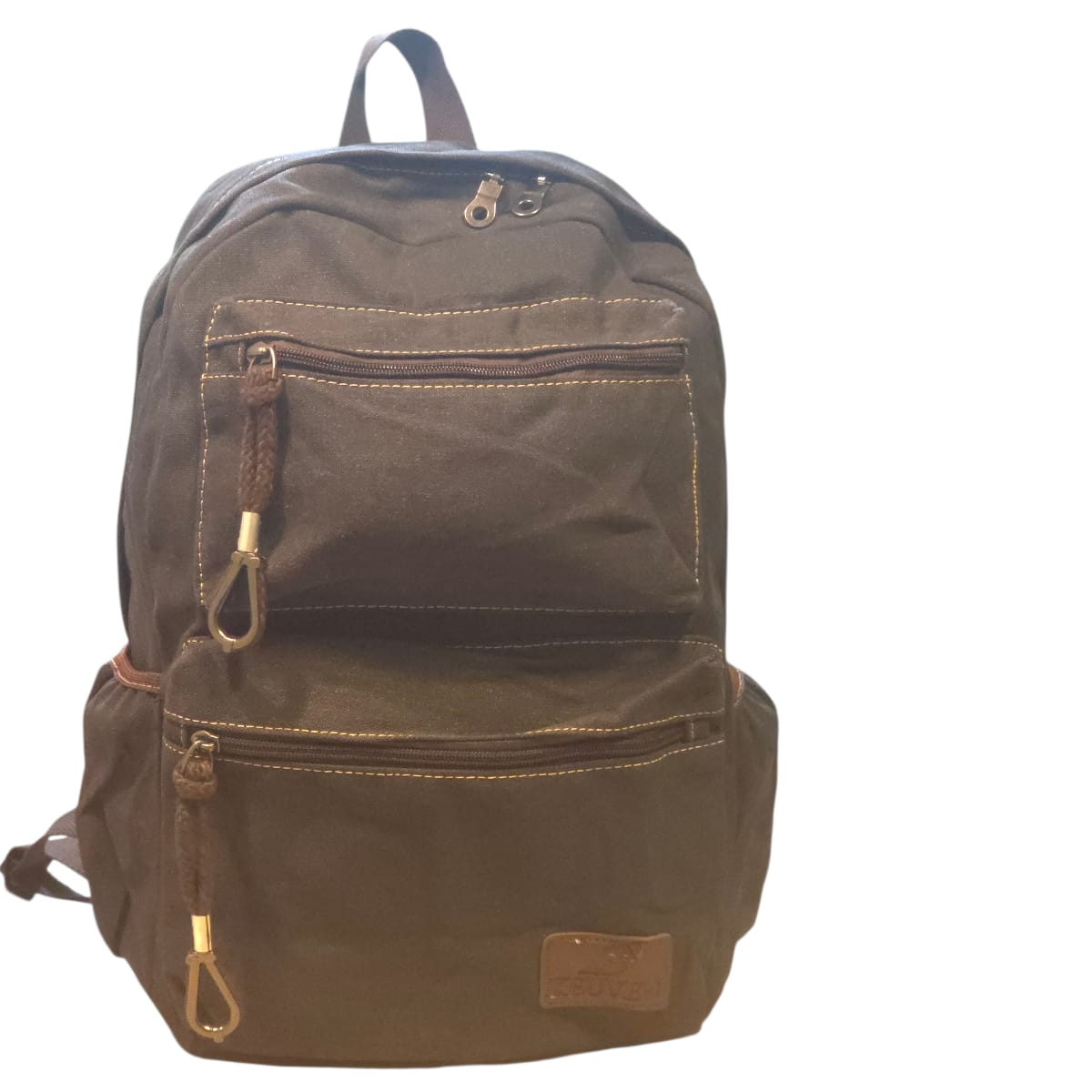 Mochila Faculdade Executiva Lona Resistente Alça Reforçada Alta Qualidade Escolar Trabalho