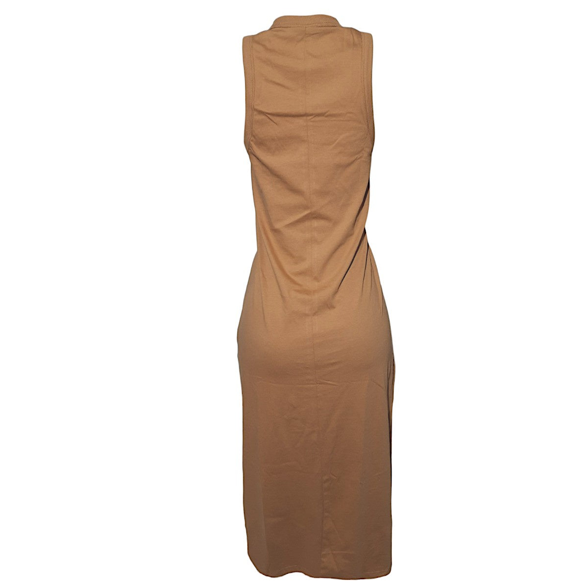 Vestido Colcci Basic Comfort Com Fenda Lateral