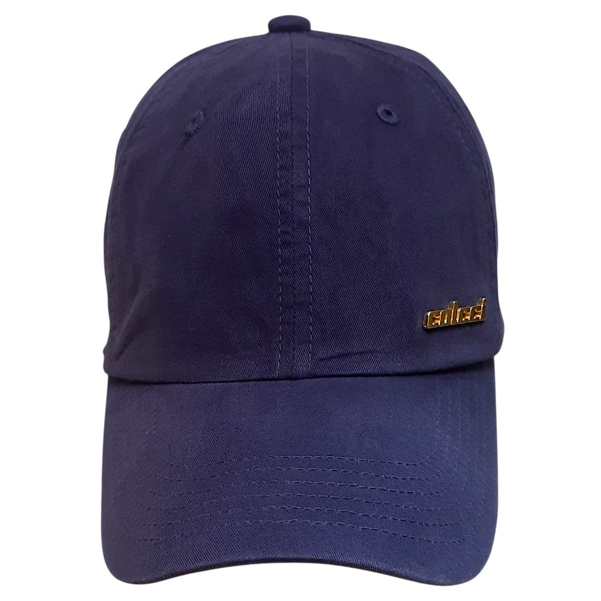 Boné Unissex Colcci Básico Placa Metal Dourado