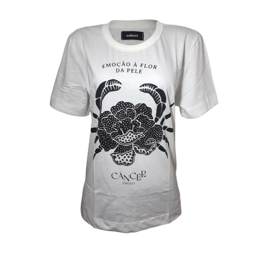 Camiseta Feminina Colcci -Signos