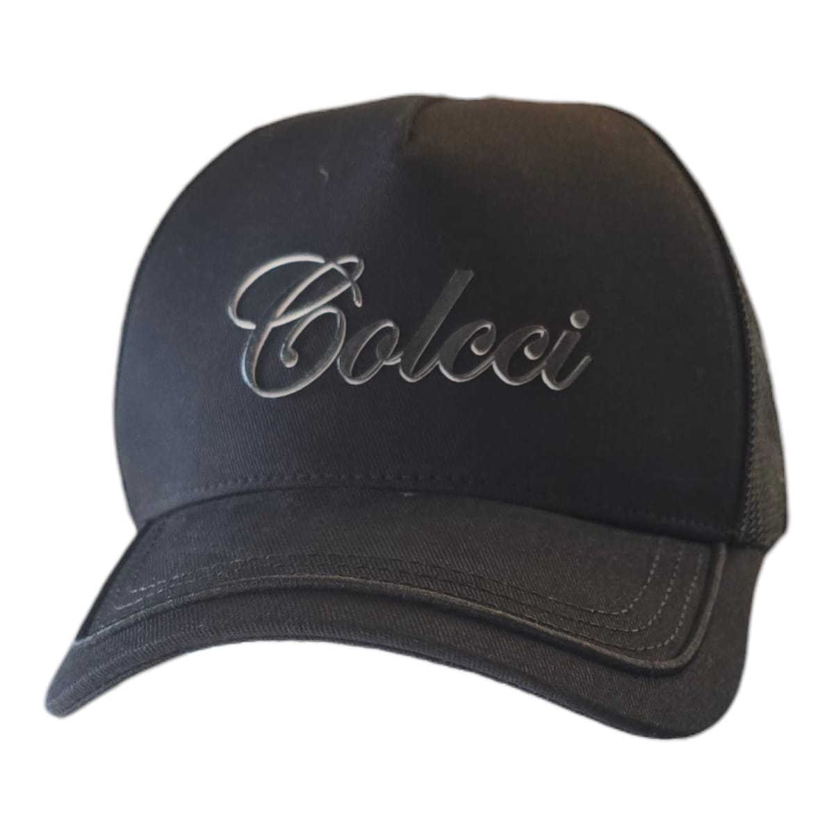 Boné Colcci Trucker Masculino Aba Curva Premium