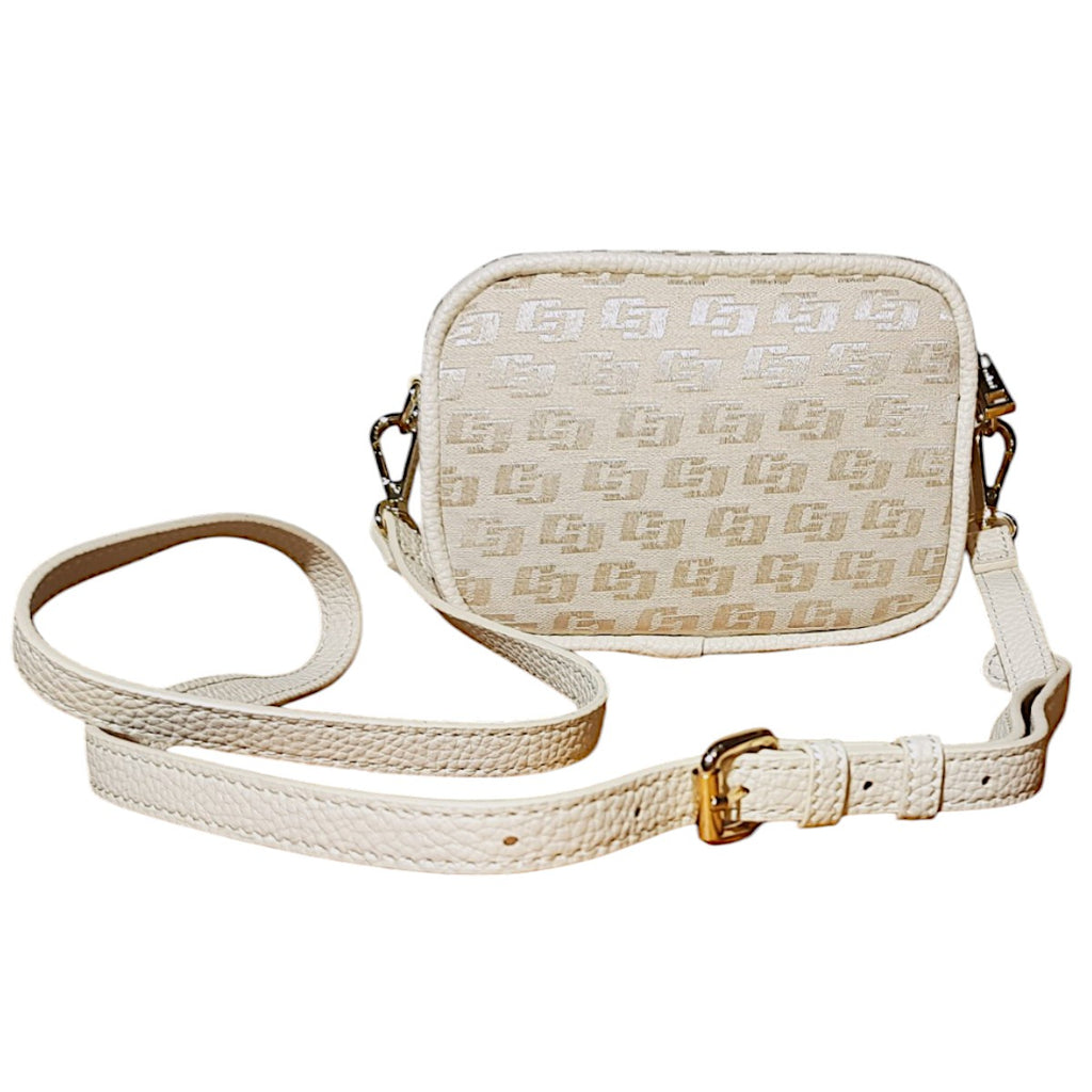 Bolsa Colcci Câmera Bag Jacquard Monograma