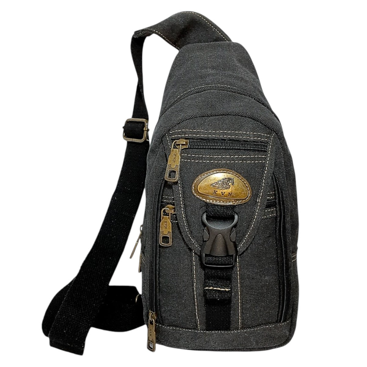 Pochete Transversal de Lona KVN - PKV8016