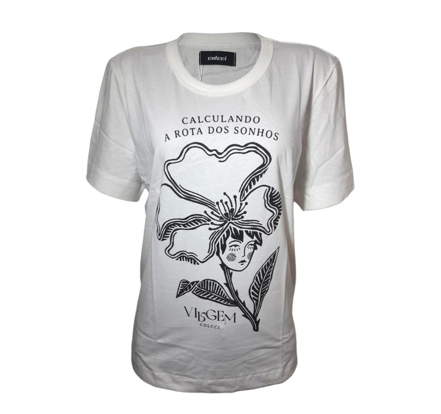 Camiseta Feminina Colcci -Signos