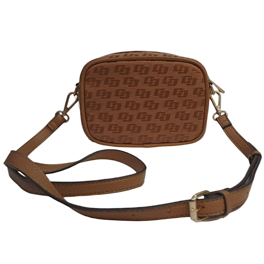 Bolsa Colcci Câmera Bag Jacquard Monograma