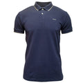 Camisa Polo Colcci Comfy Com Detalhe Em Listras