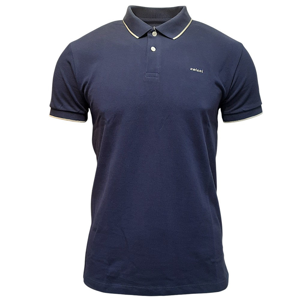 Camisa Polo Colcci Comfy Com Detalhe Em Listras