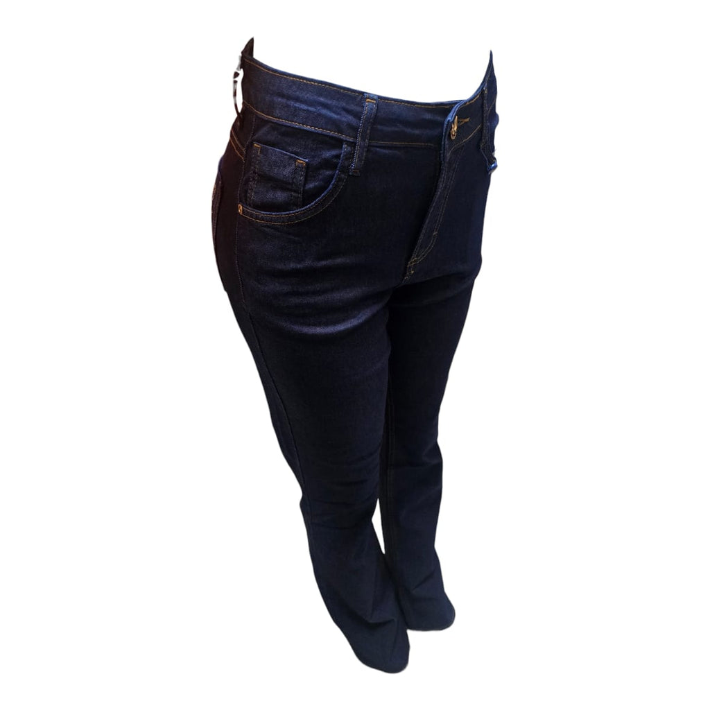 Calça Rubi Bootcut Flor de lis
