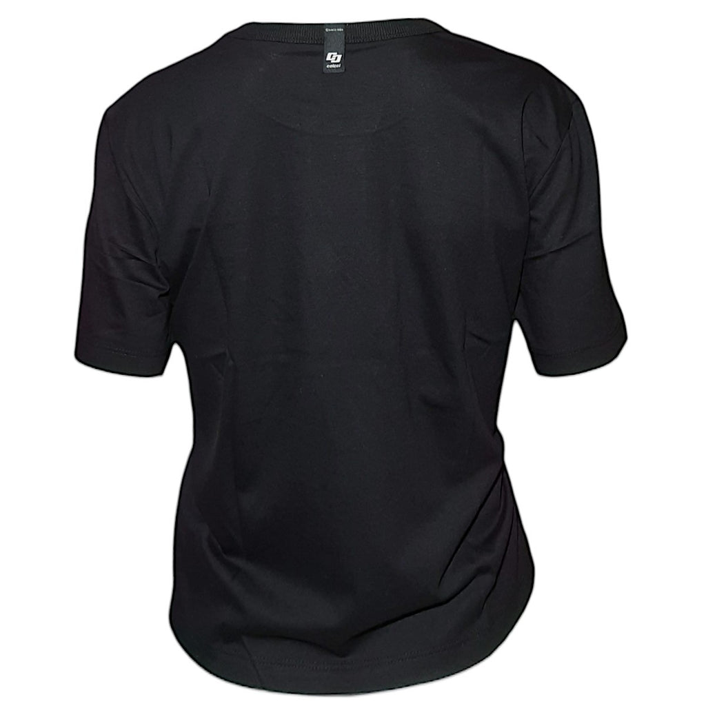 Camiseta Feminina Colcci Manga Curta Com Estampa