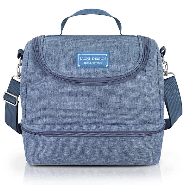 Bolsa Térmica 2 Compartimentos Collection Joy - Jacki Design