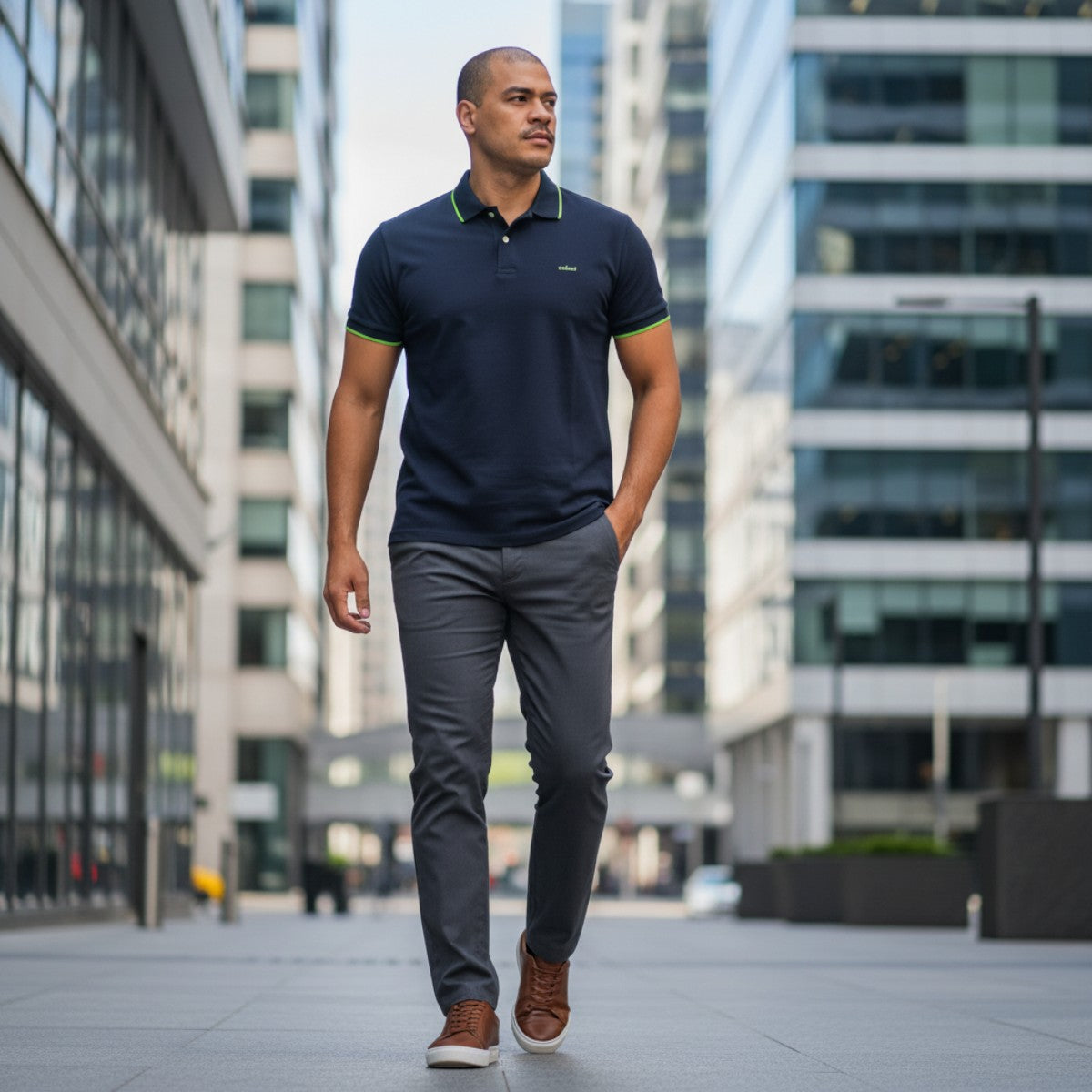 Camisa Polo Colcci 3495