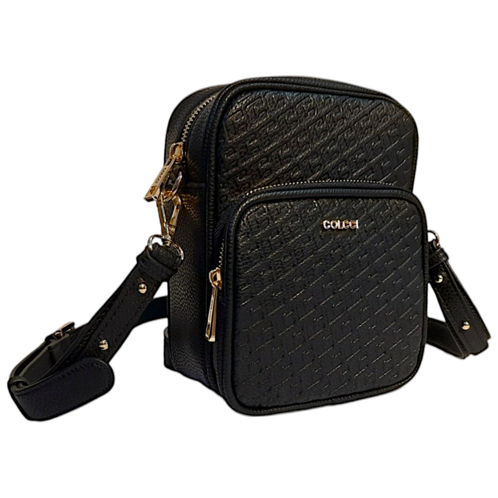 Bolsa Colcci Tiracolo Câmera Bag Com Monograma