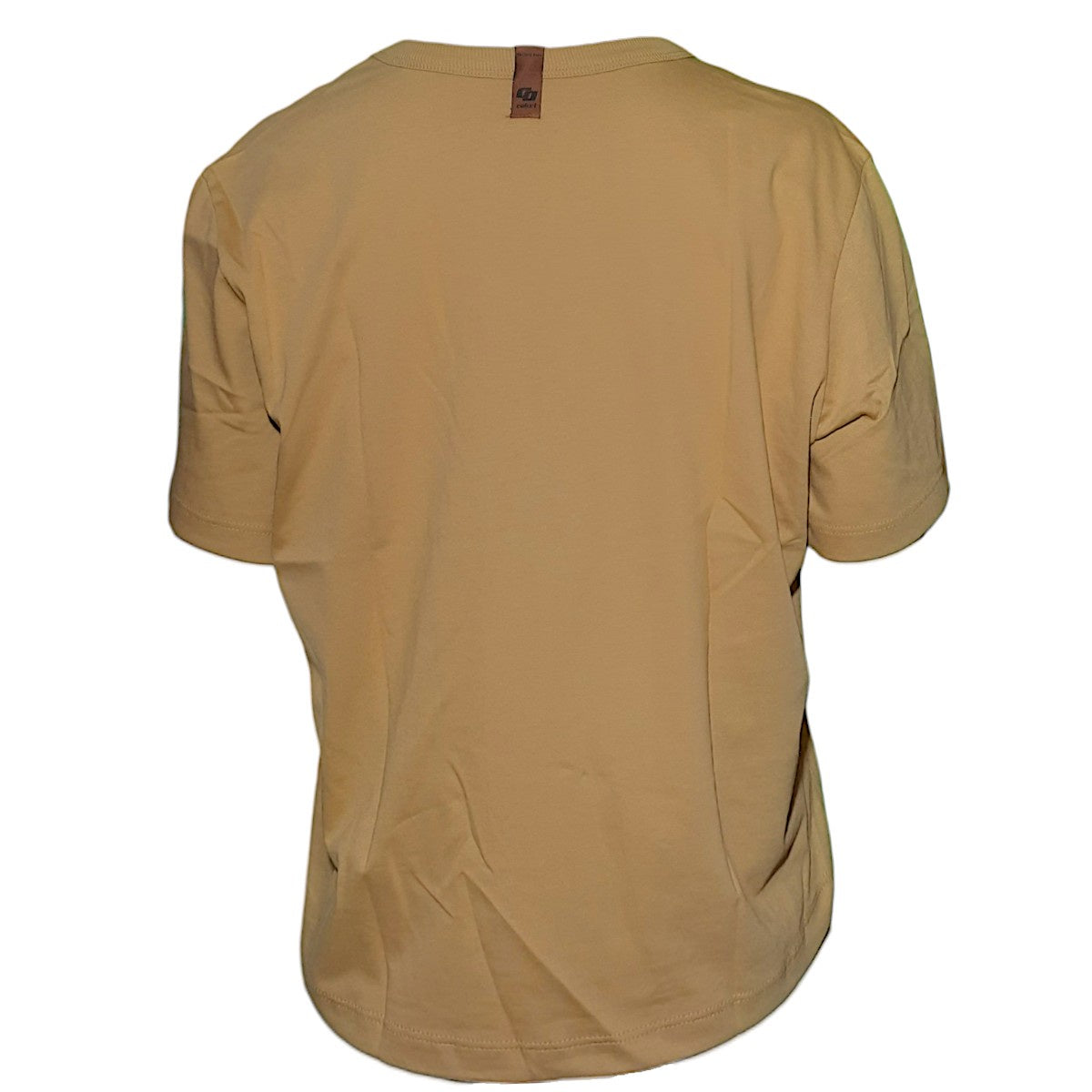 Camiseta Feminina Colcci Manga Curta Com Estampa