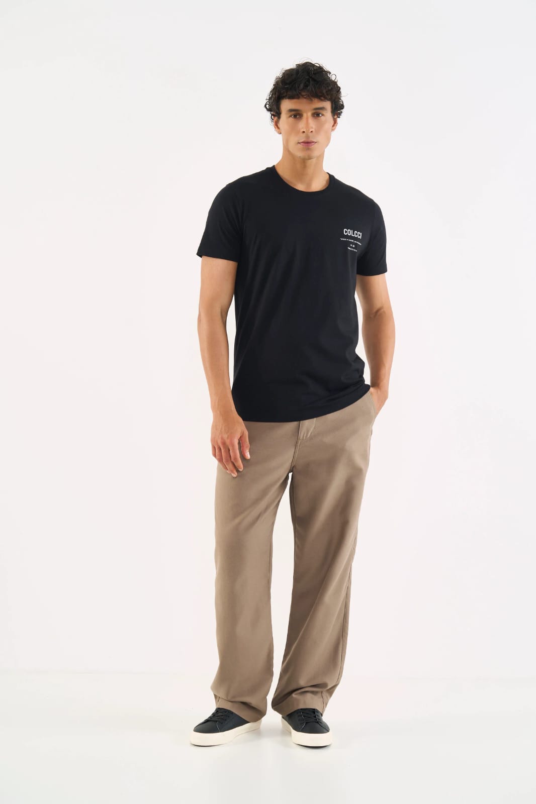 Camiseta Colcci Slim