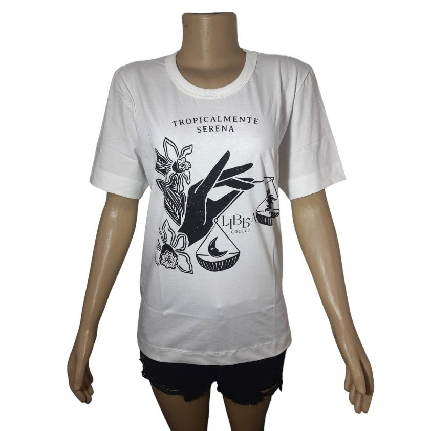 Camiseta Feminina Colcci -Signos