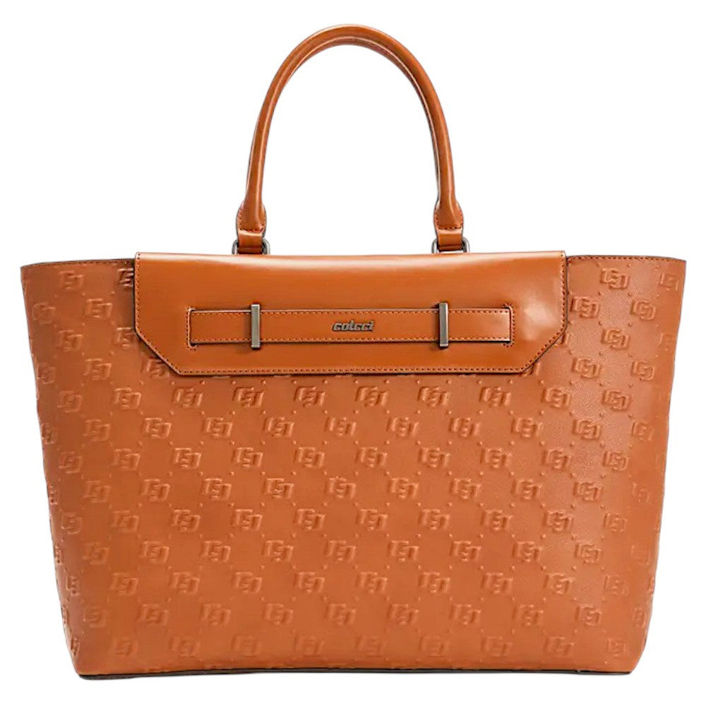 Bolsa Colcci Shopping Bag Logo Gravado Duplo C