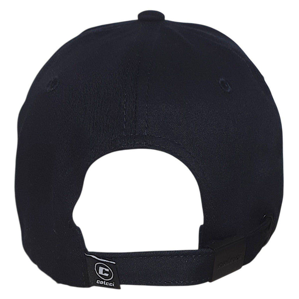 Boné Unissex Colcci Básico Metal Frontal Duplo C
