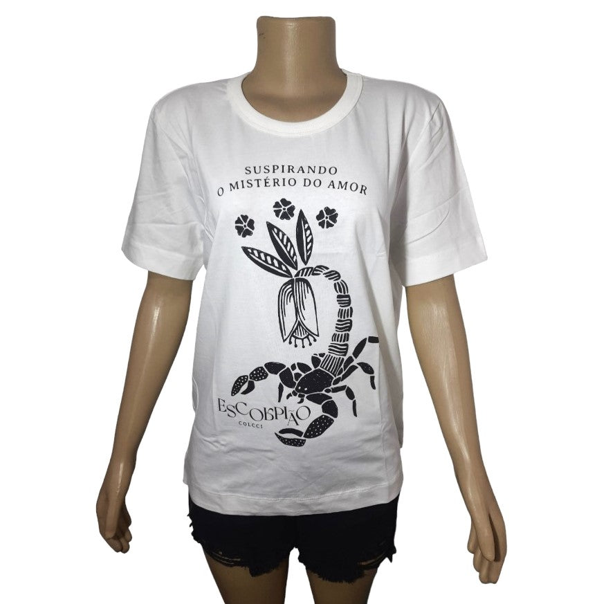 Camiseta Feminina Colcci -Signos