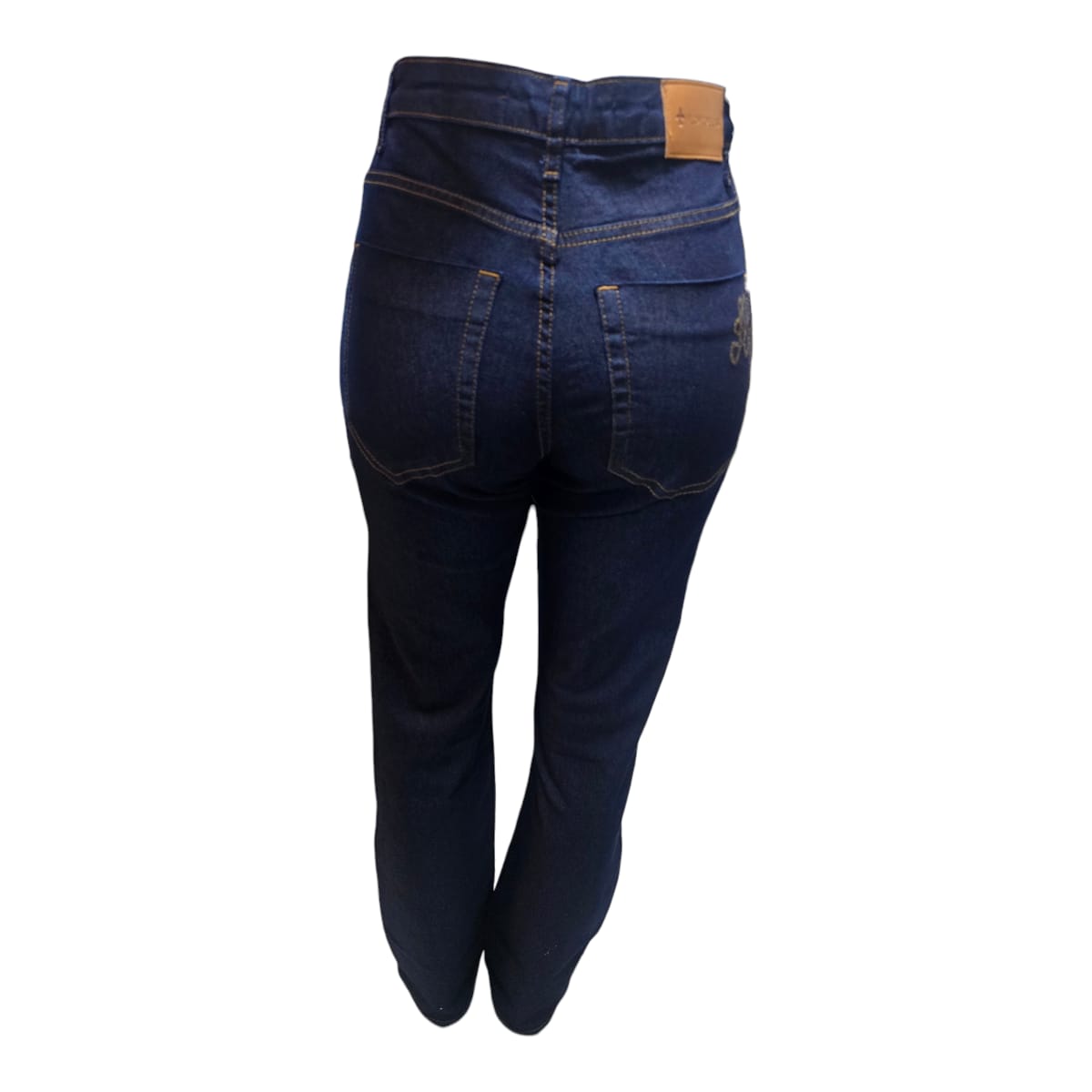 Calça Rubi Bootcut Flor de lis