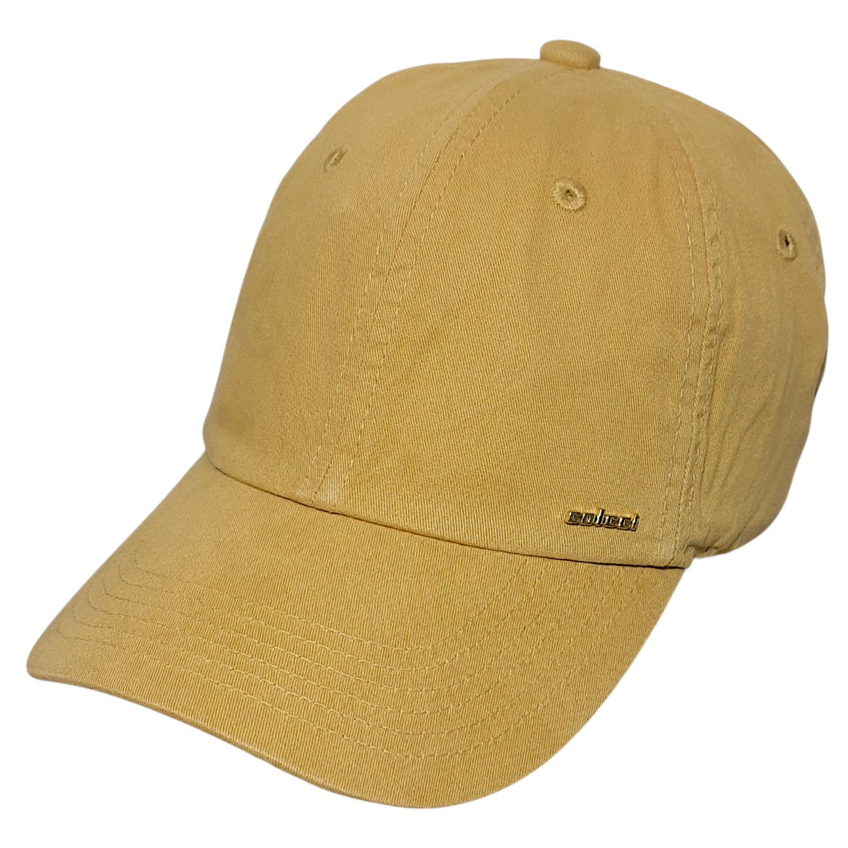 Boné Unissex Colcci Básico Placa Pequena de Metal Dourado