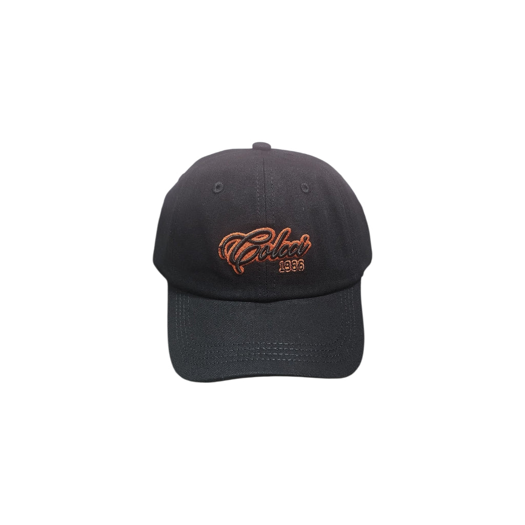 Boné Colcci Bordado Preto – Ajustável | Estilo Casual