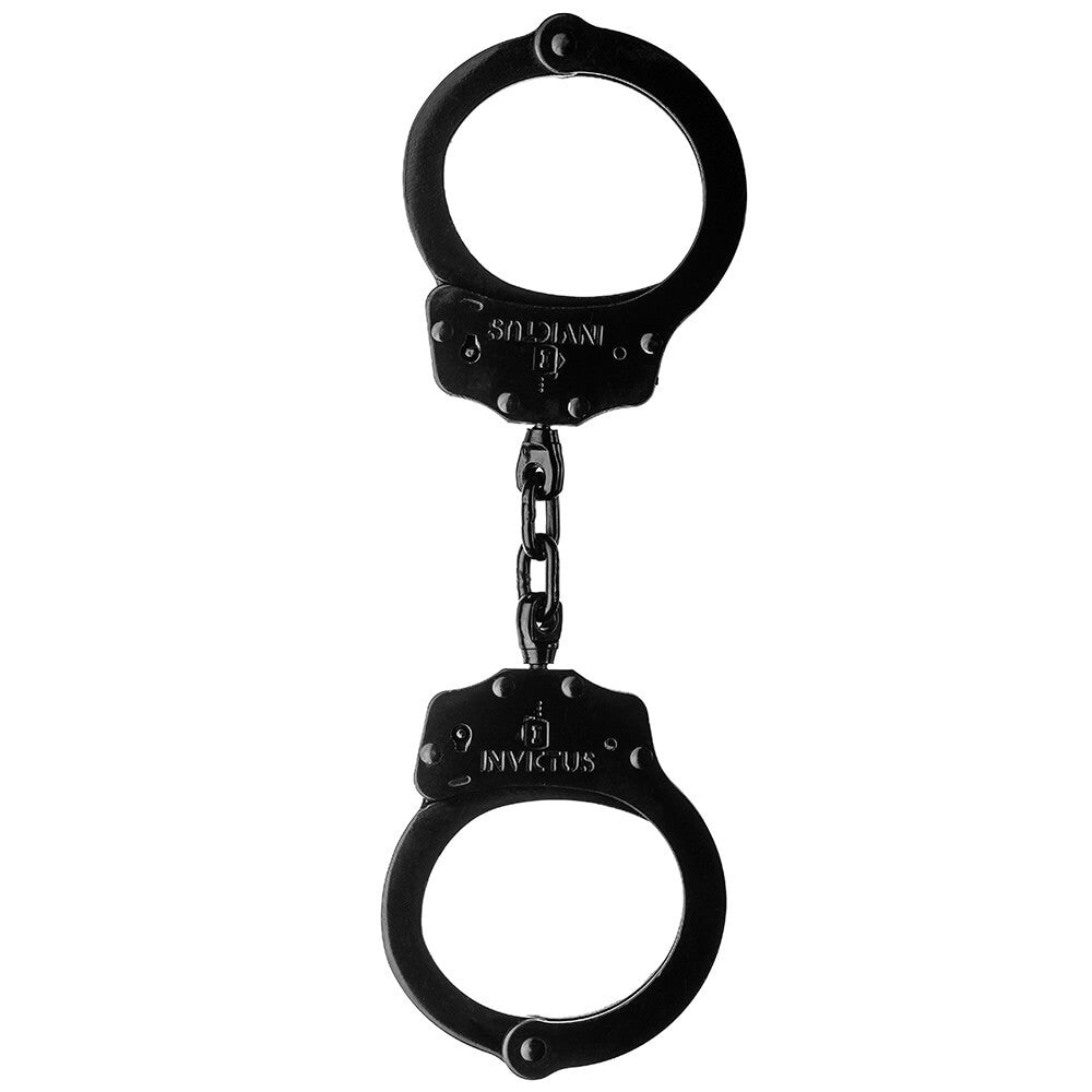 Algema de Pulso Invictus Aço Carbono Corrente