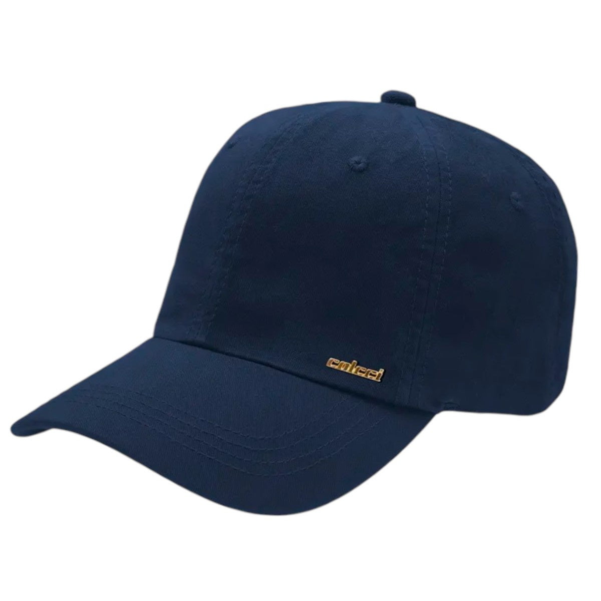 Boné Unissex Colcci Básico Placa Pequena Metal Dourado