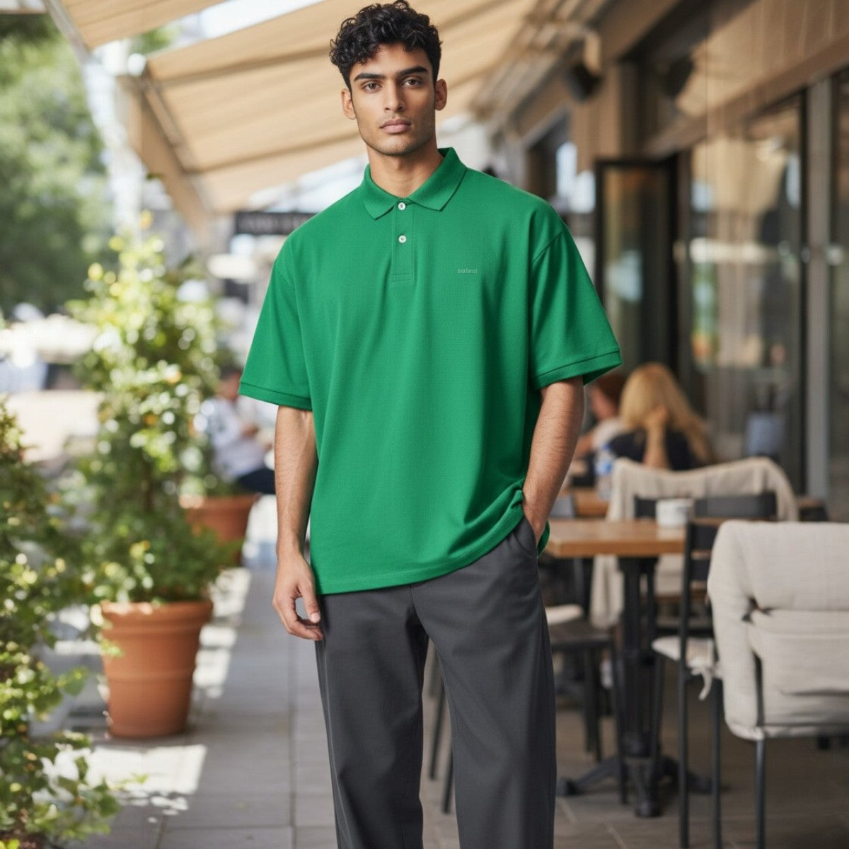 Camisa Polo Lisa Colcci