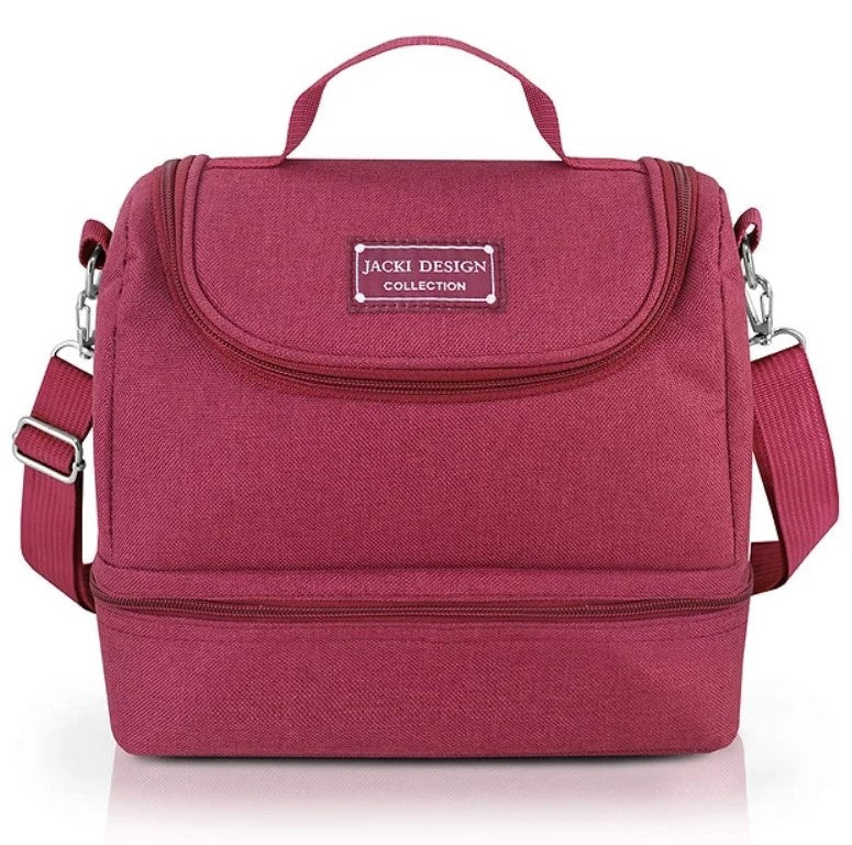 Bolsa Térmica 2 Compartimentos Collection Joy - Jacki Design