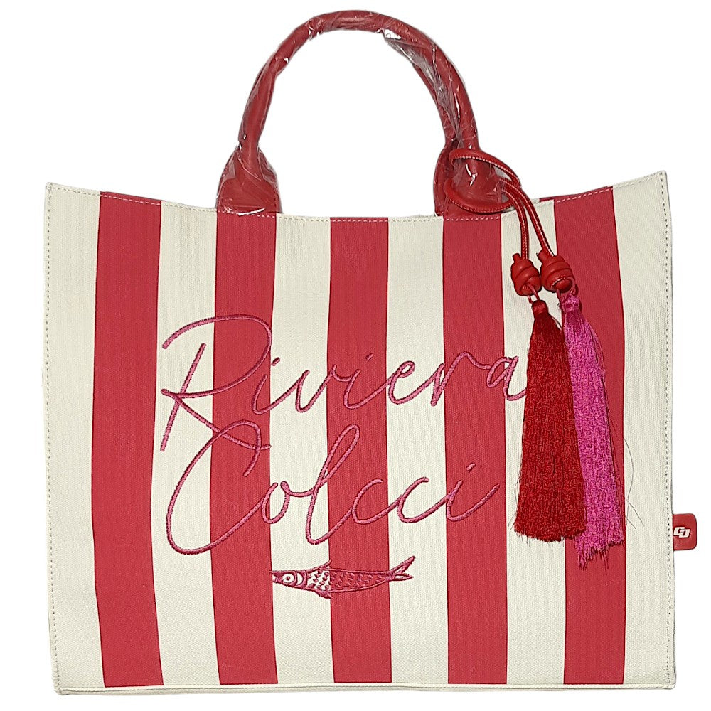 Bolsa Colcci Shopping Bag Stripes