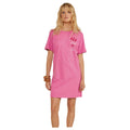 Vestido Colcci Manga Curta T-Shirt Dress Com Logo