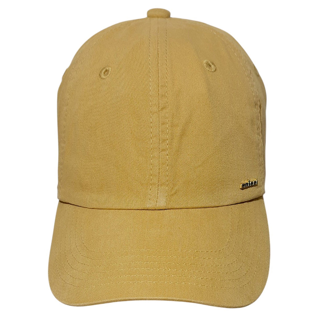 Boné Unissex Colcci Básico Placa Pequena de Metal Dourado