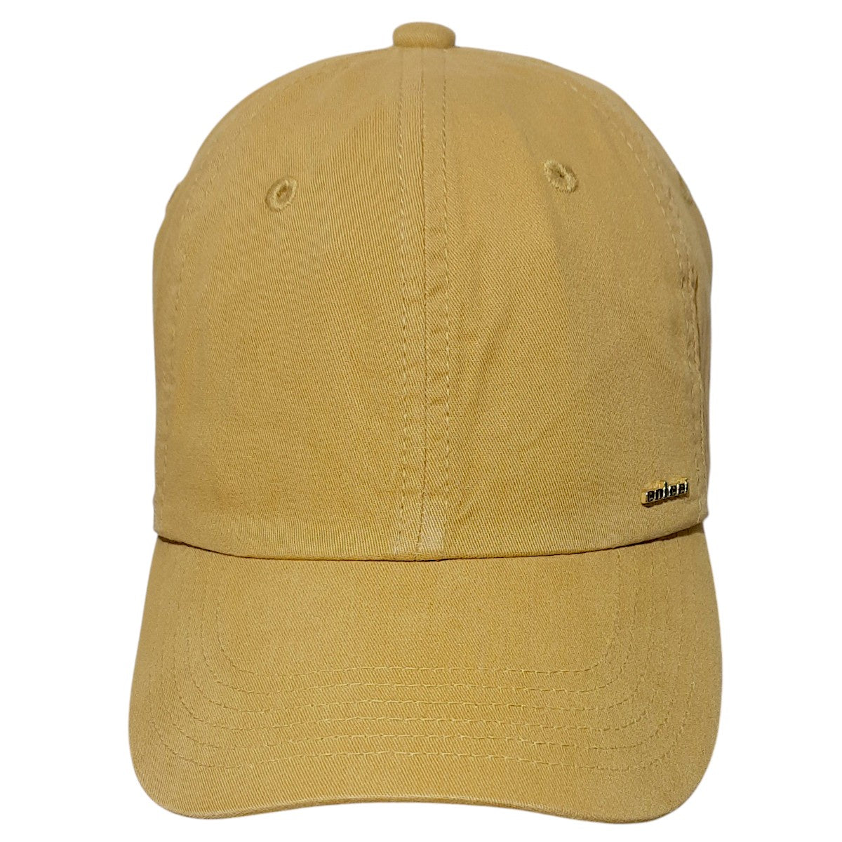 Boné Unissex Colcci Básico Placa Pequena de Metal Dourado