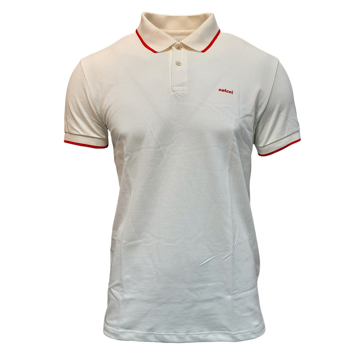 Camisa Polo Colcci Comfy Com Detalhe Em Listras