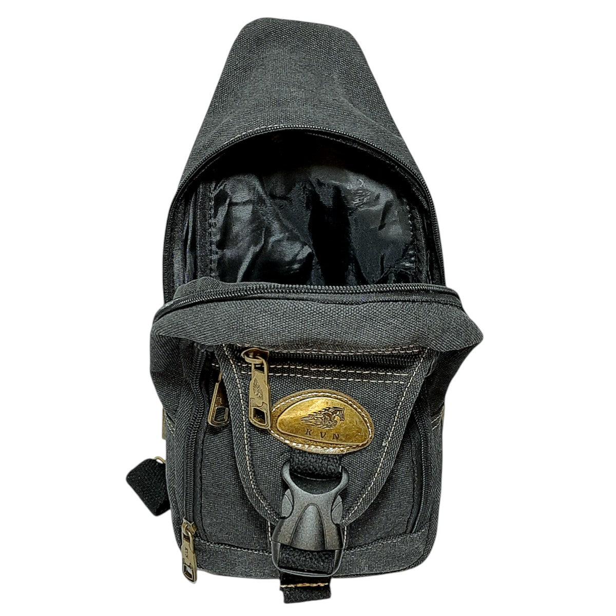 Pochete Transversal de Lona KVN - PKV8016