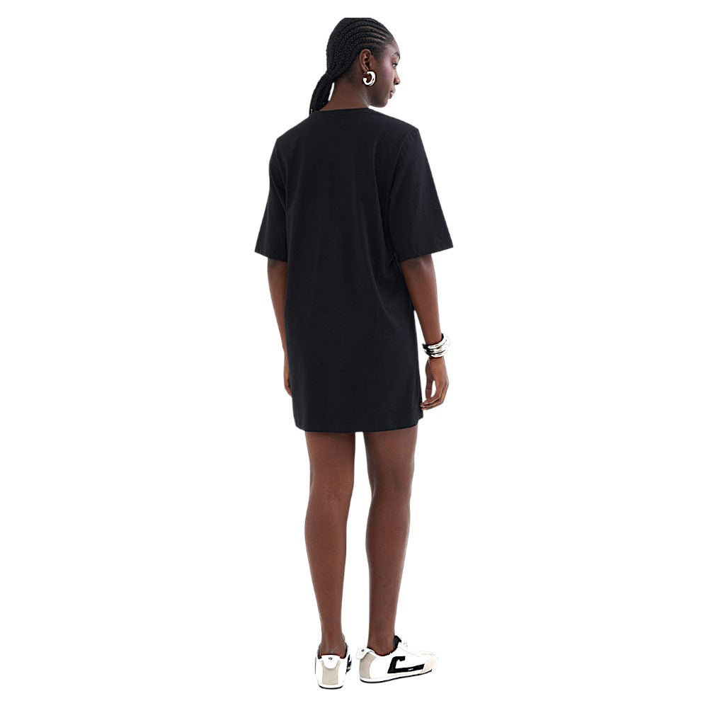 Vestido T-shirt Colcci Com Estampa