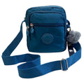 Bolsa Tiracolo C/ Chaveiro Pompom - Chalex