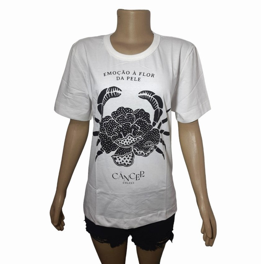 Camiseta Feminina Colcci -Signos